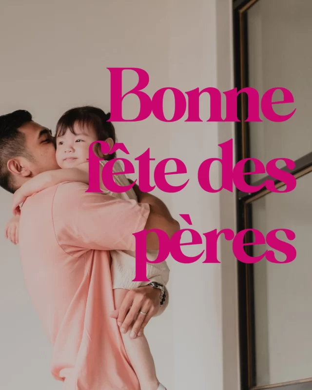 Bonne fête aux papas. 🩷

Merci d’être présents, d’être des alliés, des modèles et de prendre votre place dans la vie de vos cocos.

Vous êtes importants, et votre présence fait une différence.