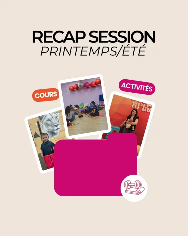Une autre belle session de Bougeotte & Placotine qui se termine 💛

Des kilomètres parcourus, des discussions partagées, des défis relevés et surtout, beaucoup de plaisir à bouger ensemble avec les tout-petits.

Merci à toutes les mamans (et bébés !) qui ont fait partie de cette aventure. ✨

Tu aimerais te joindre à la gang ? Les inscriptions sont ouvertes pour la prochaine session qui débute dès la semaine prochaine. On a hâte de t’accueillir ! 👶🏃‍♀️