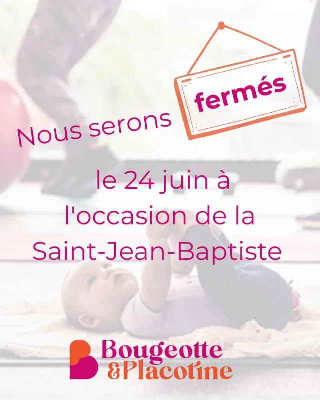 À noter ✨

Toutes nos succursales seront fermées à l’occasion de la Saint-Jean-Baptiste, le 24 juin. 💙

On se retrouve jeudi selon l’horaire habituel.

Merci et bonne Saint-Jean ☀️