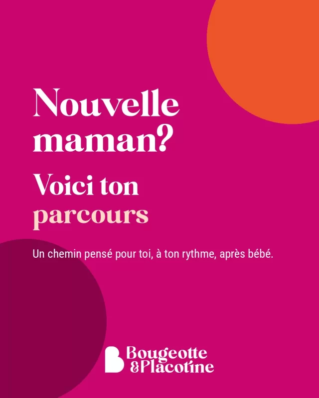 Et si on arrêtait de se demander quand reprendre l’entraînement… pour plutôt se demander par où commencer? 💛

Chaque étape a son importance. Chaque cours a sa raison d’être. 🌱

Chez Bougeotte et Placotine, on t’accompagne du tout début jusqu’au retour à l’entraînement, toujours à ton rythme, toujours avec une progression sécuritaire. ✨

Parce qu’après bébé, il ne s’agit pas de revenir en arrière… mais d’avancer, une étape à la fois. 🤍

👇 Dis-nous : à quelle étape de ton parcours te reconnais-tu aujourd’hui?